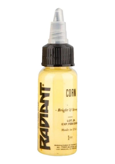 Corn - Radiant Tattoo Dövme Boyası - 1oz/30ml