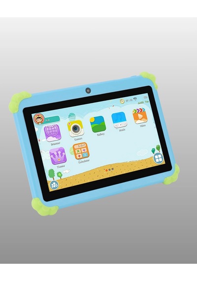 7 İnç Android Tablet Wifi Bluetooth Ve Çift Kamera Destekli Beyaz