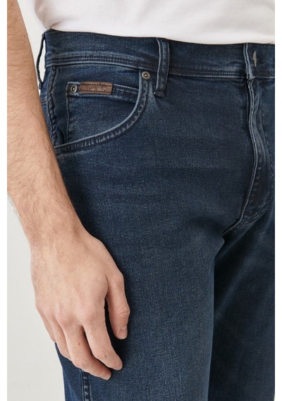 Wrangler Erkek Kot Pantolon W12S010396 396 KOYU LACIVERT Lacivert
