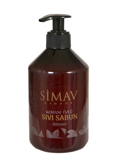 Simav Termal Sulu Köpük ve Sıvı Sabun Seti Çilek + Kestane Özü + Lavanta 4 x 500 ML