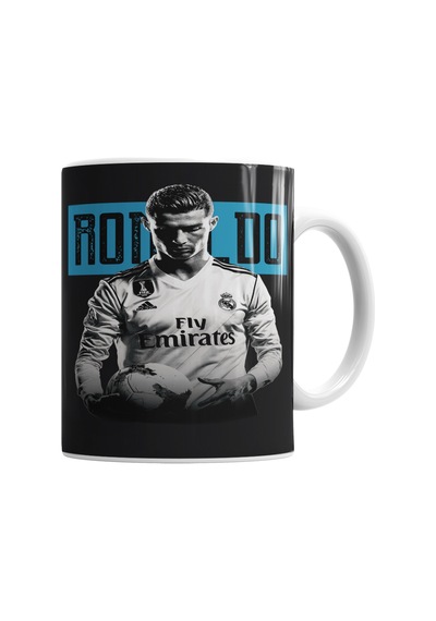 Cristiano Ronaldo Melhor Do Mundo Kupa Bardak Porselen No31051 Karışık