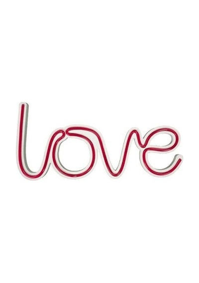 Love - Led Dekoratif Duvar Aydınlatması Neon Duvar Yazısı Sihirli Led Mesajlar