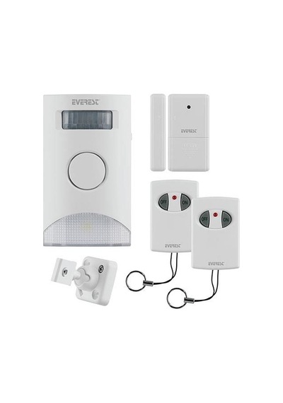 EVEREST EG-0313 2 KUMANDALI KABLOSUZ ALARM SETİ