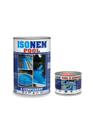 Isonem Pool Havuz Boyası 4,5 Kg Mavi (A+B Komponent)