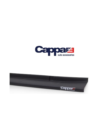 Cappafe Volkswagen Crafter Arka Tampon Eşiği Koruma Abs Mat Si N11.7521