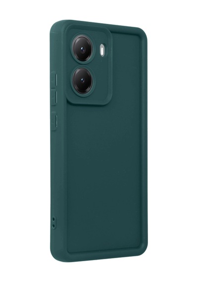 Xiaomi Poco X7 Pro Viera Silikon - Koyu Yeşil -