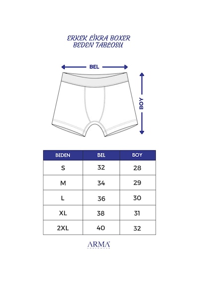 Arma Yıldız 6'lı Paket Erkek Pamuklu Likralı Esnek Kumaş Siyah Boxer Siyah Arma Yıldız 6'lı Paket Erkek Pamuklu Likralı Esnek Kumaş Siyah Boxer Siyah