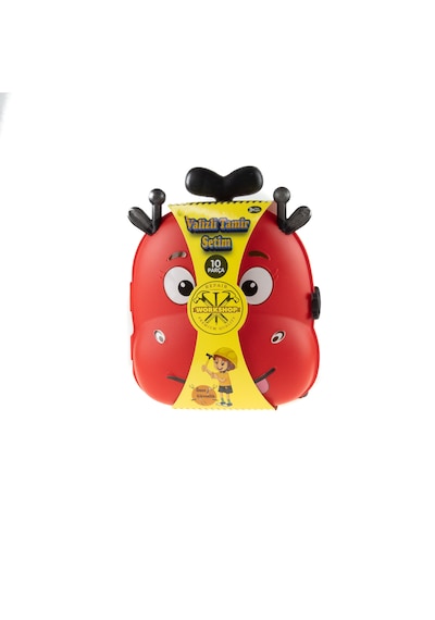 Oyuncak Valizli Tamir Setim 10 Parça