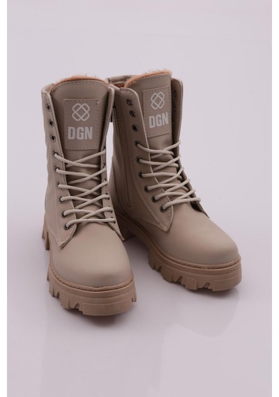 Dgn F2332 Çocuk Bot F2332-2427-R0919 Krem