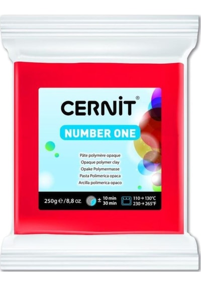 Number One Polimer Kil 250 Gr. 400 Red Karışık Çok Renkli