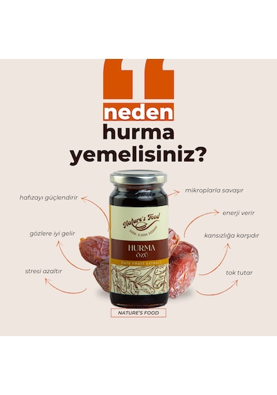 Hurma Özü Net 315gr