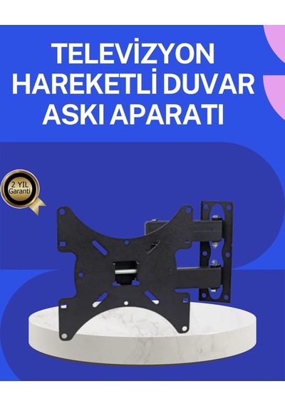 Hubrendy Led Lcd Tv Duvar Askı Atı Hareketli Ve Döner