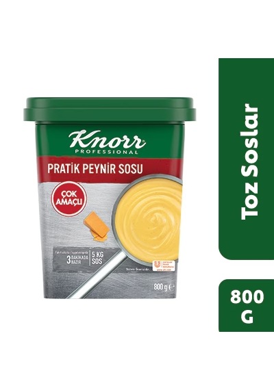 Knorr Fs Pratik Peynir Sosu 800gr