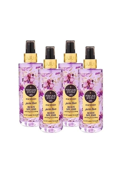 Pj Body Splash Pure 250 Ml X 4