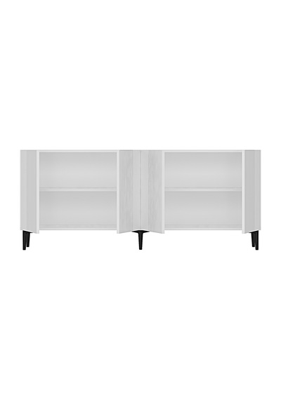 Ka1813b Corsa Konsol Ve Tv Sehpası Beyaz 180cm