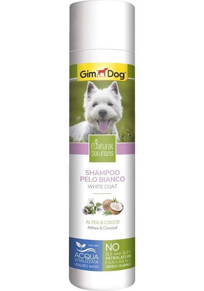 Gimdog Beyaz Tüylü Köpek Şampuanı 250 ML
