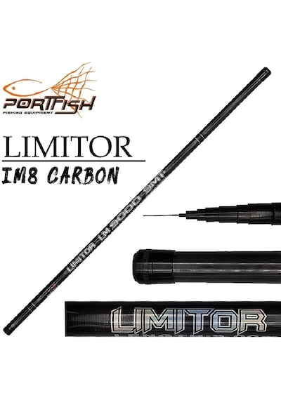 Portfish Limitör Göl Kamışı Carbon 8 Im 600 Cm 1