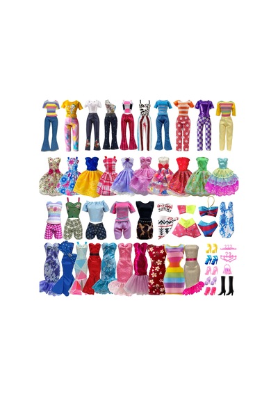 Babeilei Sku:smgstkae0b158f24 30 Parça Oyuncak Bebek Kıyafetleri Ve Aksesuarları 11,5 İnç Kız Bebekler İçin Rastgele 5 Üst, 5 Pantolon, Rastgele 3 Elbise, Rastgele 3 Moda Elbise, Rastgele 2 Mayo, 6 Çift Ayakkabı, 1 Çanta, 5 Askı 0 Babeilei Sku:smgstkae0b158f24 30 Parça Oyuncak Bebek Kıyafetleri Ve Aksesuarları 11,5 İnç Kız Bebekler İçin Rastgele 5 Üst, 5 Pantolon, Rastgele 3 Elbise, Rastgele 3 Moda Elbise, Rastgele 2 Mayo, 6 Çift Ayakkabı, 1 Çanta, 5 Askı 0