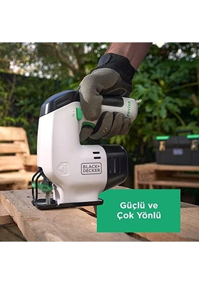 12v Şarlı Dekupaj Testere Makinesi