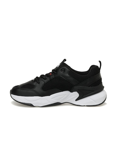 U.S. Polo Assn. U S Polo Assn Maybe Wmn 3fx Siyah Kadın Sneaker Siyah