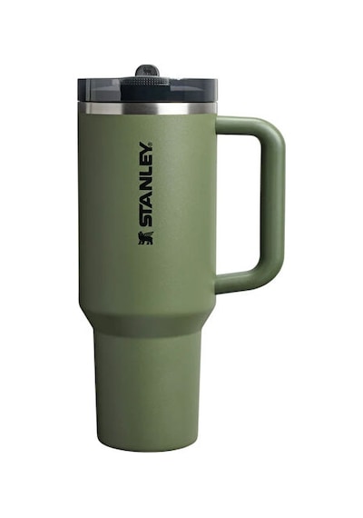 Stanley The Quencher Protour Flip Straw Tumbler 1.18l Pipetli Termos 10-21126-0131 Yeşil
