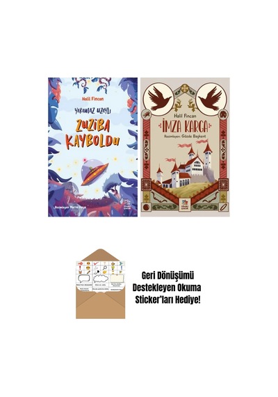 Zuziba Kayboldu/yaramaz Uzaylı 2 + İmza Karga