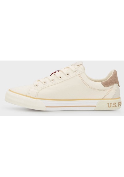 U.S. Polo Assn. U S Polo Assn Rachel 3fx Bej Kadın Sneaker Bej