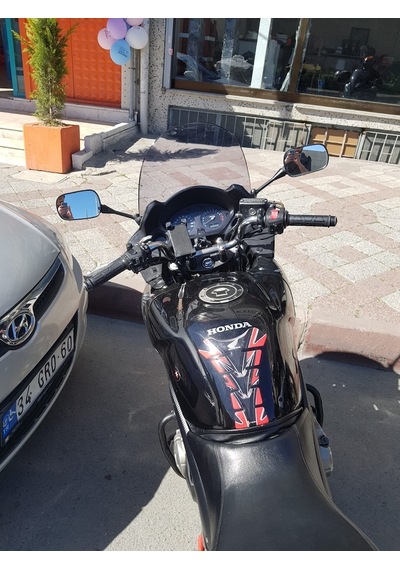 Honda Cbf600 Cbf1000 Açık Füme Uzun Ön Cam Zeus 56 CM 4 MM
