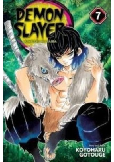 Demon Slayer: Kimetsu no Yaiba 07: Trading Blows At Close Quarters: Volume 7 - Koyoharu Gotouge - Viz Media