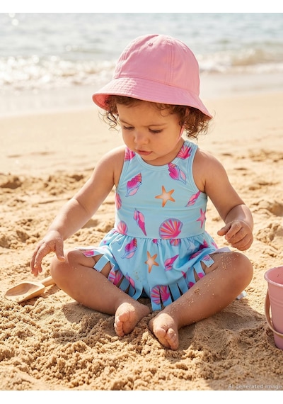 Civil Baby Eteği Püsküllü 6-18 Ay Mayo - Yeşil