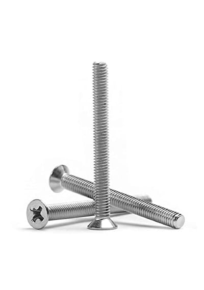 M4x40 Mm Vida + Somun + Pul Vida Takım Set 20 Adet