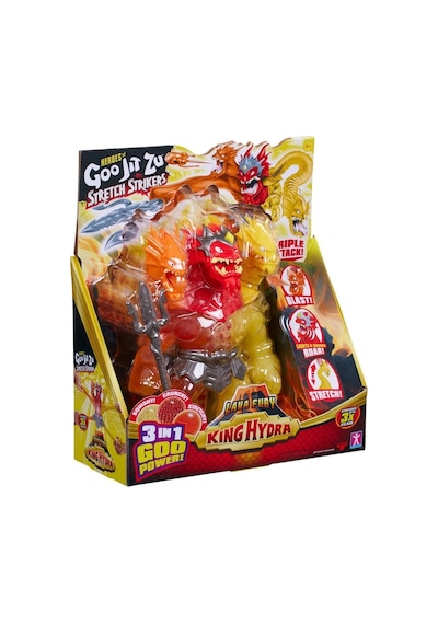 Gjt56000 Goojitsu Stretch Strikes King Hydra 42948