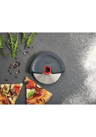 20038 Disc Easy-clean Pizza Diski, Gri/kırmızı