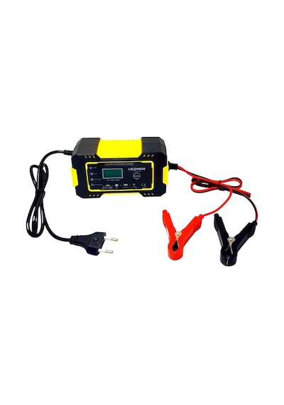 Electroon Ucomen Uc-c120501a Sarı 12volt 6amper Led Göstergeli Akü Şarj Cihazı