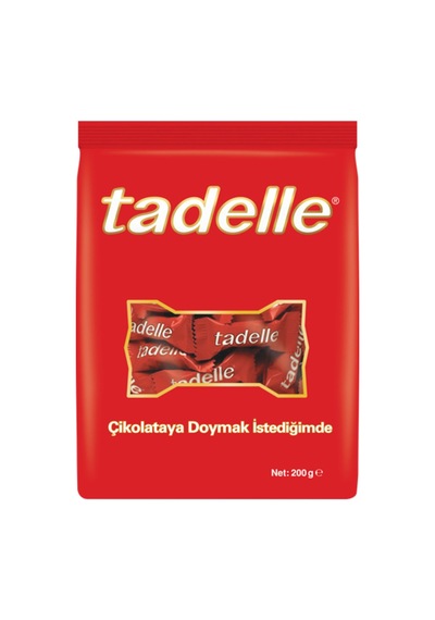 Tadelle Fındık Dolgulu Sütlü Çikolata Poşet 200 G - 8 Adet Tarı