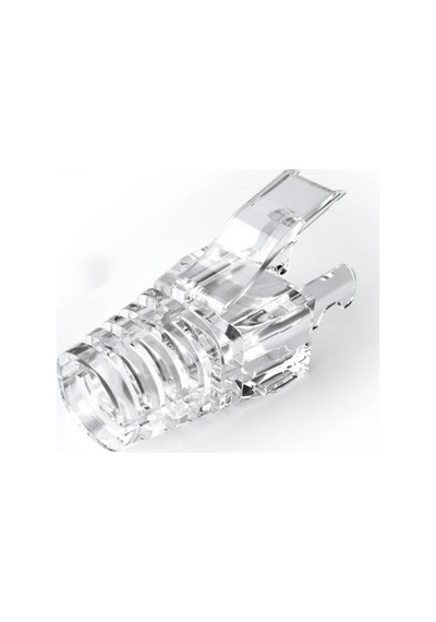 Cat6 Rj45 Boots Şeffaf 100 Adet Kutulu