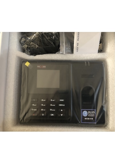 PARMAK OKUMA KARTLI PERSONEL TAKİP SİSTEMİ PDKS PROGRAM DAHİL