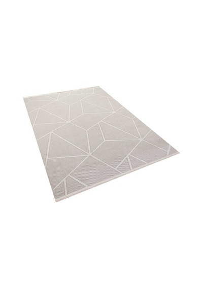 Etro Dekoratif Modern Akrilik Makine Halısı Et02 Kemik Kemik-krem