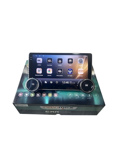 Navimex 2k Diamond 10.1'' 4.64 Samsung İşlemci Her Araca Uyumlu Tam Profesyonel Multimedia