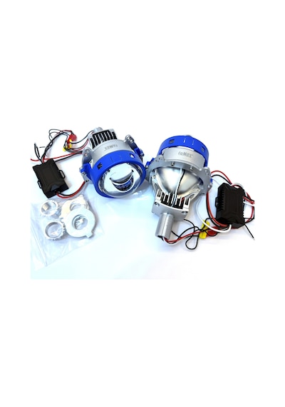 Femex P70 Bi-led Projektör Far İçi Led Mercek 3,0 Inc High Power Kısa Uzun Birlikte