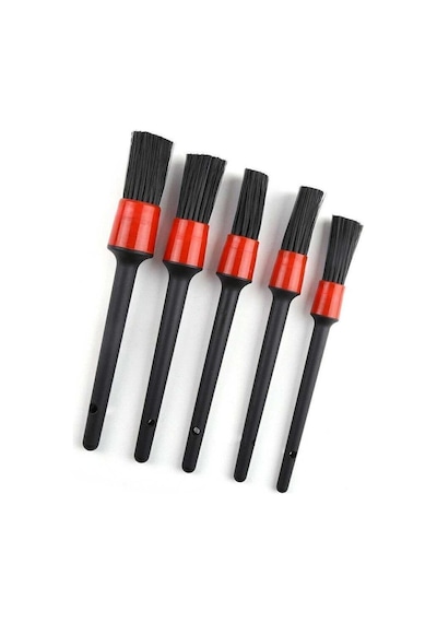 İsgstore Detaylı Temizlik Fırçası 5'li Set Araç Oto Araba Temizlik Fırçası