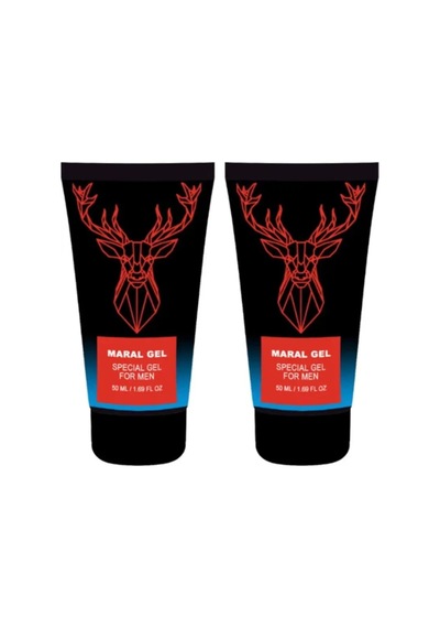 Maral Gel Maral Jel Erkekler İçin Etki 50 Ml X 2 Adet