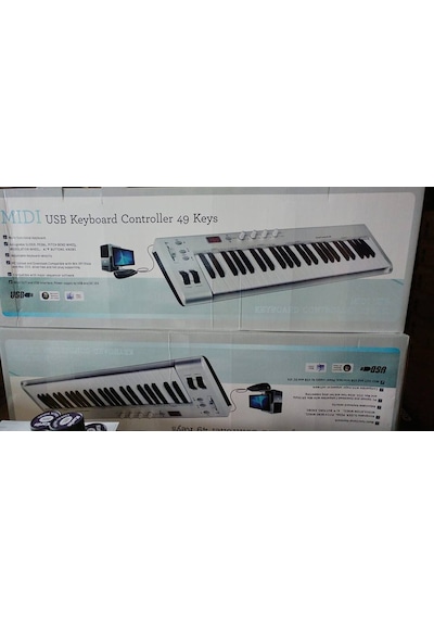 Nemesis 49Midi Usb 49 Tuşlu Midi Klavye