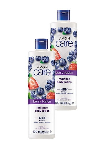 Avon Care Yaban Mersini ve Çilek Özlü Vücut Losyonu 2 x 400 ML