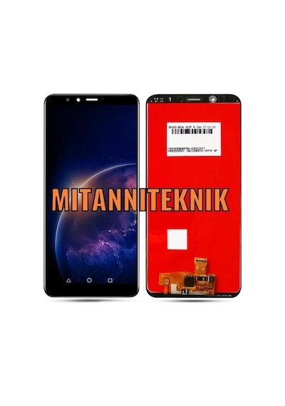 Huawei Y7 2018 Lcd Ekran Dokunmatik Çıtasız