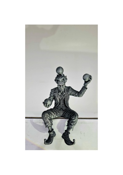 Oturan Joker Figür 10 Cm Toplu Model