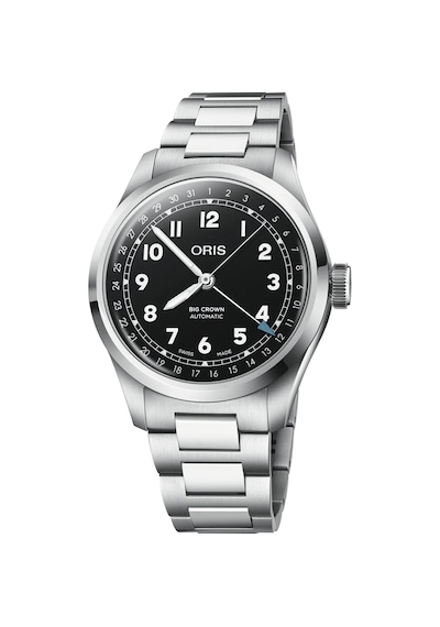 Oris Big Crown Pointer Date 40 Mm Otomatik Saat 01 754 7798 4064- Siyah