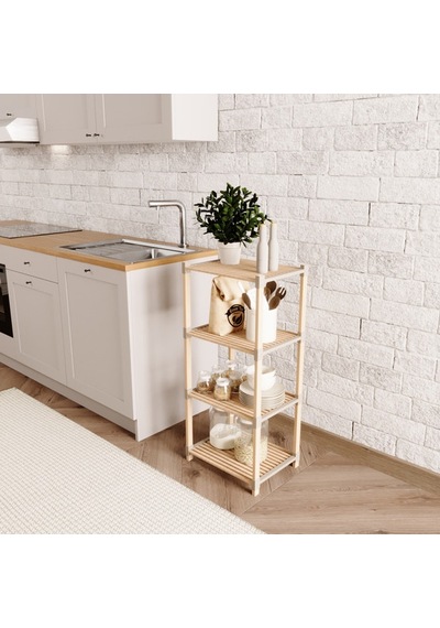 Fixwood Çok Amaçlı 4 Lü Raf Fix-2015-4 Diğer
