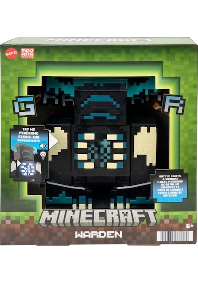 Minecraft Warden Figürü HHK89