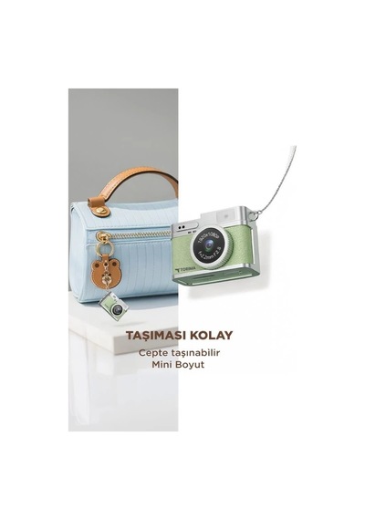 Floranova CMR35 1080p Mini Dijital Kamera Selfie Video Vlog Kamerası